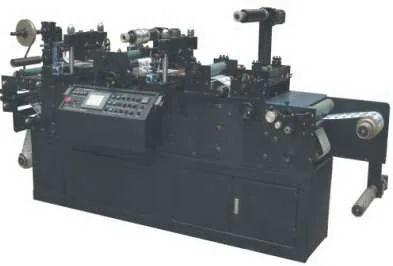 ZHTJASLM—II DIE-CUTTING MACHINE ZHTJASLM-III型双座全自动烫金模切机